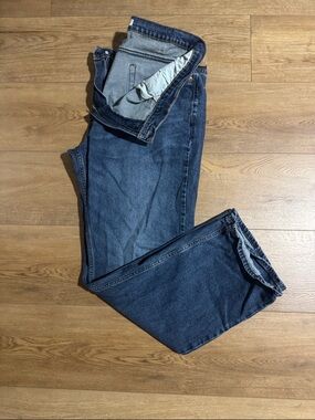 Signature by Levi Strauss Men’s Relaxed Jeans - Dark Blue